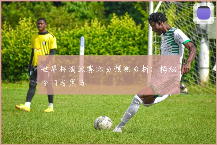 世界杯淘汰赛比分预测分析:揭秘冷门与黑马